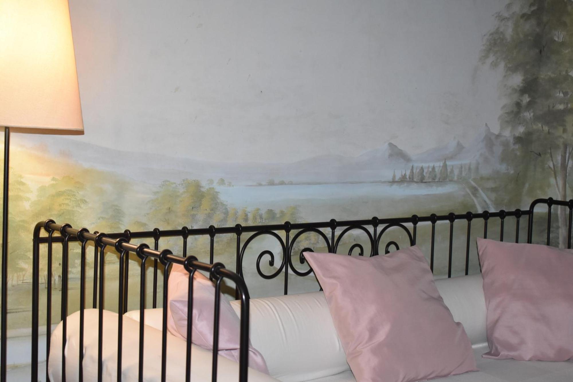 The Painted House, Nei Vicoli Di Sirolo Posto Spiaggia In Omaggio Exterior foto
