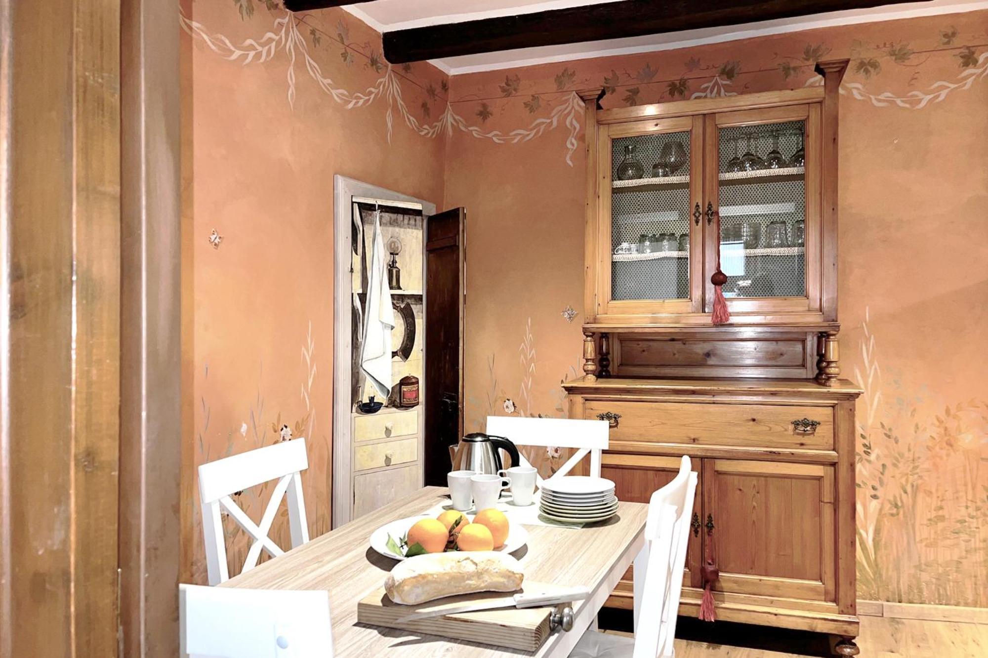 The Painted House, Nei Vicoli Di Sirolo Posto Spiaggia In Omaggio Exterior foto