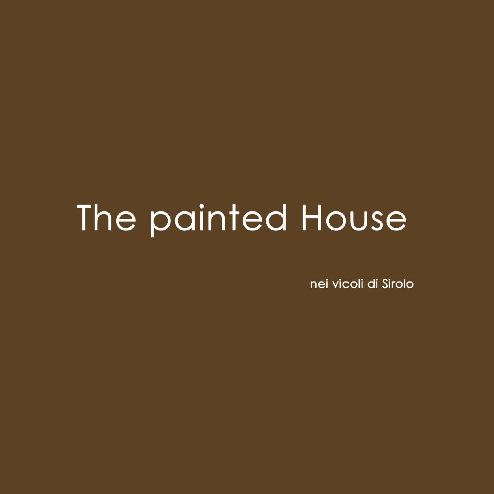 The Painted House, Nei Vicoli Di Sirolo Posto Spiaggia In Omaggio Exterior foto