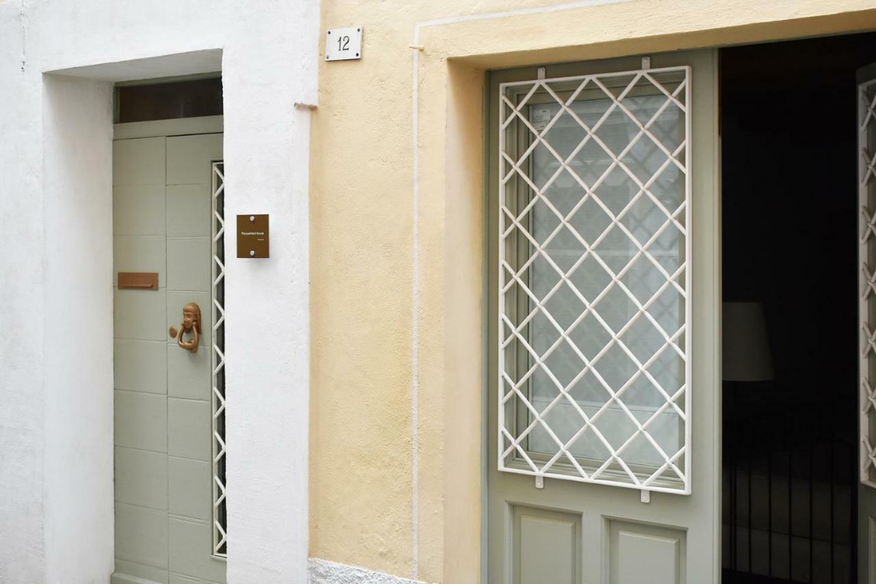 The Painted House, Nei Vicoli Di Sirolo Posto Spiaggia In Omaggio Exterior foto